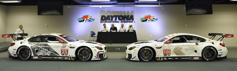 BMW M6 GT3 and M6 GTLM 2015